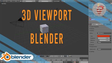 3D Viewport Blender Tutorial Blender Bahasa Indonesia YouTube