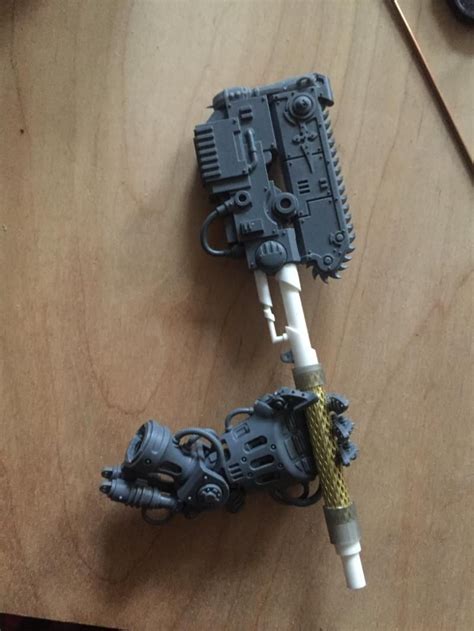 Chainaxe Conversion Imperial Knight Warhammer 40000 Warhammer