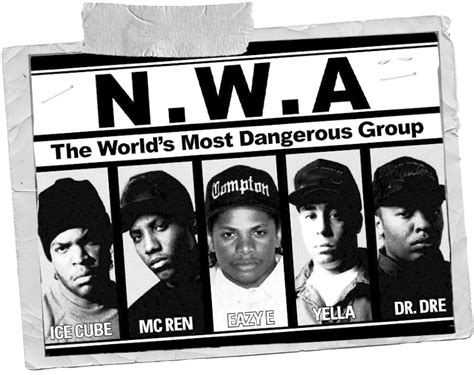 Download Hd Lead Image Nwa Photo Straight Outta Compton Transparent