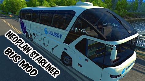 Neoplan Starliner Bus Mod ETS 2 HD YouTube