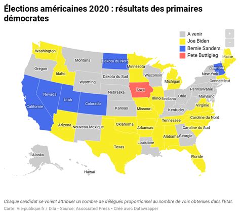 Elections américaines 2020 résultats des primaires démocrates vie