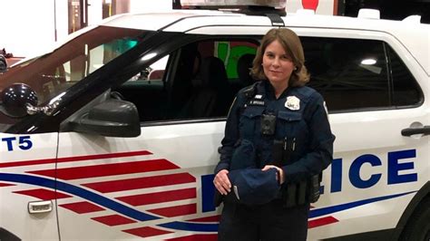 A Georgetown Professor Volunteered As A Dc Cop To Better Understand