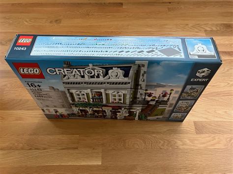 Ships FEDEX UPS LEGO Creator 10243 Parisian Restaurant NEW Sealed