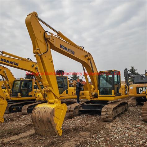 Komatsu Pc Utiliza Maquinaria De Construcci N Usadas De Excavadora