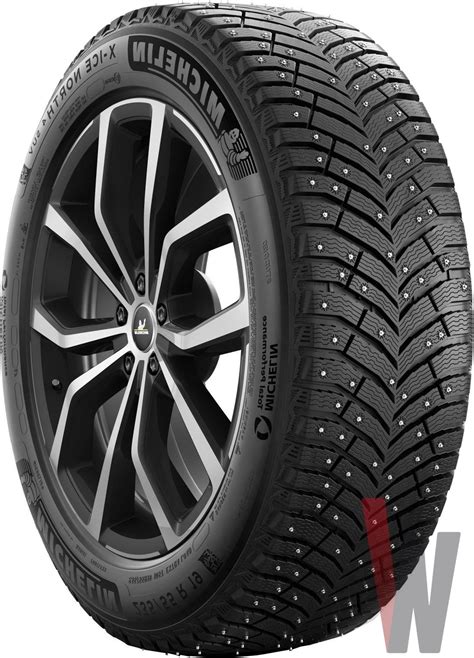 Michelin X-Ice North 4 A Clous size-255/45R20 load rating- 105 speed ...