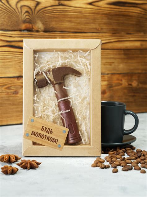 Кондитерское изделие из шоколадной молочной глазури "Молоток" 33гр ...