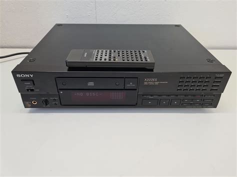 Sony Cdp X Es Cd Player Kaufen Auf Ricardo