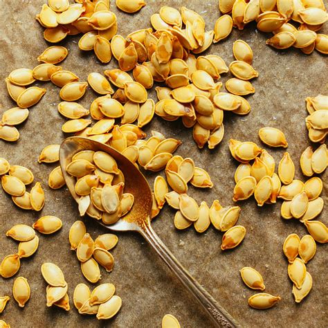 roast pumpkin seeds minimalist baker recipes