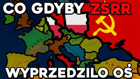 Co Gdyby ZSRR WYPRZEDZIŁO OŚ Age OF History 2 YouTube