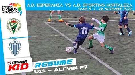 Ad Esperanza A Vs Ad Sporting Hortaleza A Primera Division Autonomica