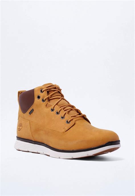 Botín de hombre amarillo Timberland tb0a2dka2311