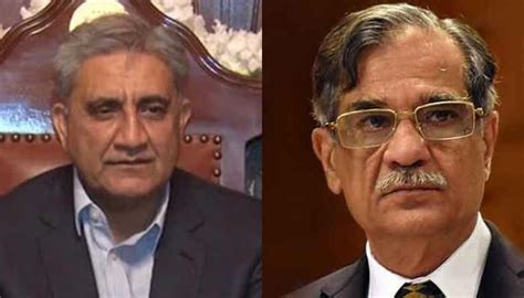 Ex Cjp Saqib Nisar Divulges Details Of Meeting With Former Coas Bajwa