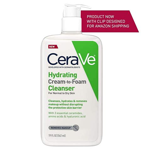 Cerave Cleansing Balm Hydrating Makeup Remover With Ceramides And Plant