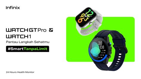 Infinix Unveils Two New Smartwatches: Watch GT Pro and Watch 1 ...