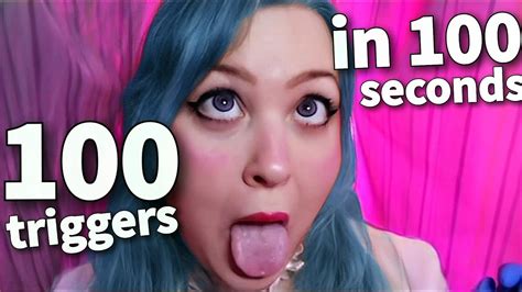 Asmr 100 Triggers In 100 Seconds [ 100 Triggers In 1 Minute 40 Seconds