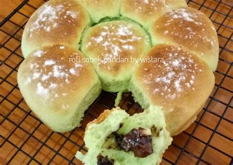 Resep Roti Sobek Pandan Tanpa Ulen Autolisis Oleh Wistara Cookpad