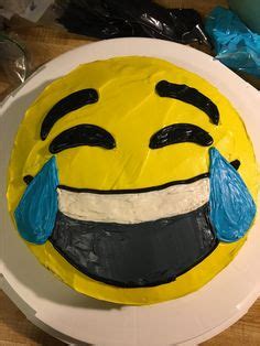 Emoji cake