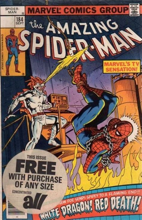 Amazing Spider Man All Detergent Promotional Variant Value