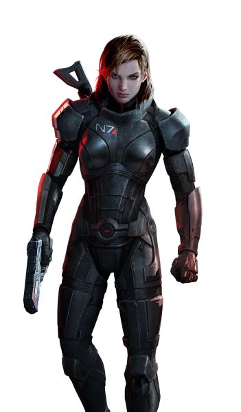 Mass Effect 3 Render