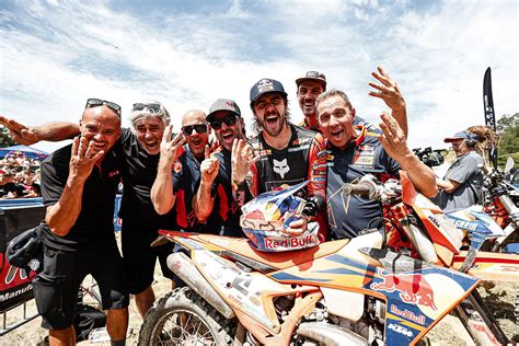 MANUEL LETTENBICHLER WINS RED BULL ROMANIACS KTM PRESS CENTER