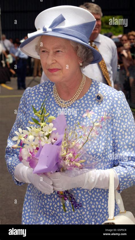 Royalty - Queen Elizabeth II Visit to Australia Stock Photo - Alamy