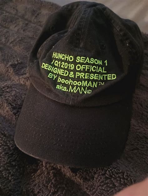 Quavo Boohoo Man Adjustable Dad Cap Rare Migos Huncho Season 1 Ebay