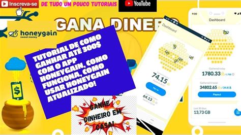 Tutorial De Como Ganhar At O App Honeygain Como Funciona