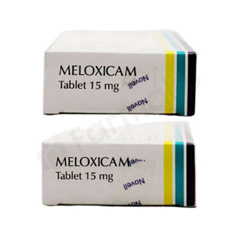 Meloxicam 15 Mg Tablet Novell Farmaku