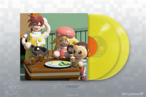 Mega Man Legends 2 Vinyl Soundtrack - Fangamer