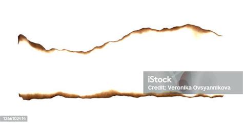 Different Form Of Burned Paper Edges Stock Photo Download Image Now