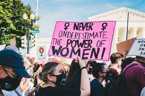 How To Get Active For Women's Rights - Immaculate Vegan