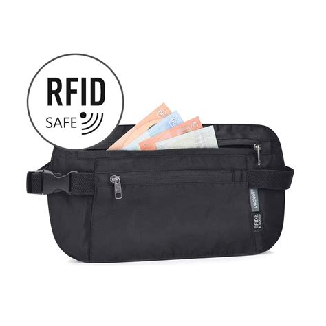 Save 35 On Pack All Rfid Blocking Money Belt For Travel Passport Holder Security Hidden Travel