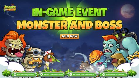 Plant Empires' In-game Event: Monster and Boss • Plant Empires