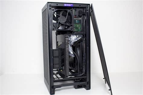 NZXT H1 v2 review - new edition with stronger power supply and more space