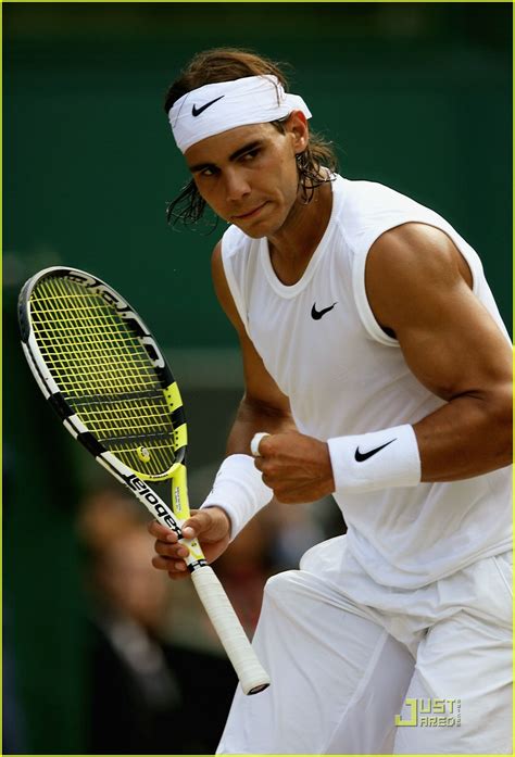 Rafael Nadal Wins Wimbledon 2008 Photo 1252841 Photos Just Jared