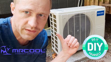 Installing Mrcool Mini Split Ac And Heat Pump For Under 50 Youtube