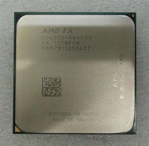 【點點3C】AMD FX4200 FX-4200 FX 4200 四核CPU/AM3-100元-Rm15100 | 露天市集 | 全台最大的 ...