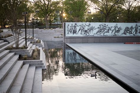 World War I Memorial In Washington Raises First Flag After Years Of