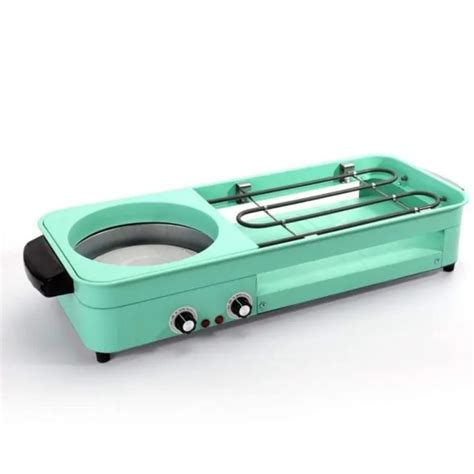 All Sale Multifunctional Hot Pot Shabu Shabu Oven Smokeless And Non Stick Electric Griller