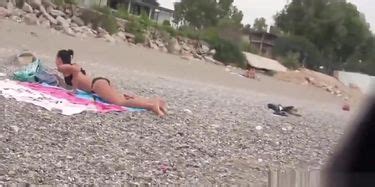 Big Boobs Bikini Thong Beach Teens Spied Hidden Cam Voyeur TNAFlix Porn Videos