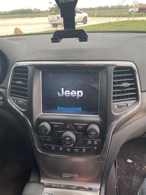 2018 Jeep Grand Cherokee Touch Screen Not Working