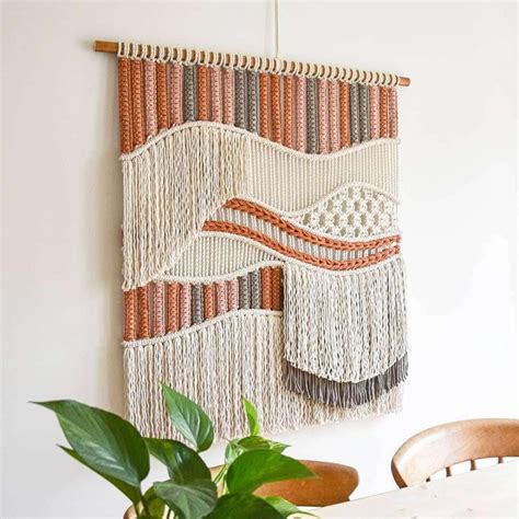 Macrame New Macrame Wall Hanging Patterns Woven Wall Art Macrame