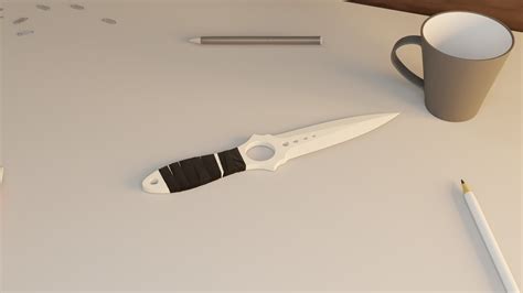 Бесплатный 3D файл НОЖ СКЕЛЕТА CS:GO / FANART 3D 🧸・3D-печать объекта ...