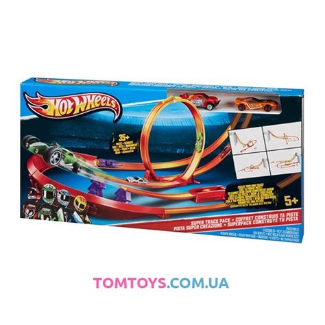 Hot Wheels Super Track Pack Y Tomtoys