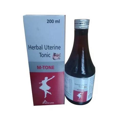 Syrup Herbal Uterine Tonic Packaging Type Bottle Packaging Size 200ml At Rs 54 Bottle In Mohali