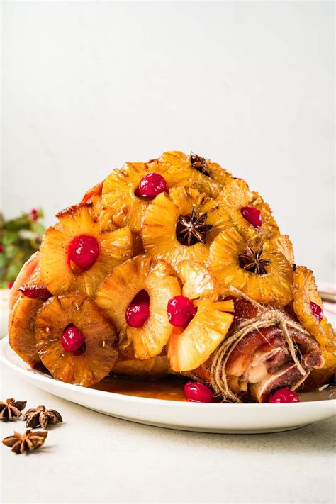 recipes for pineapple glazed ham 9