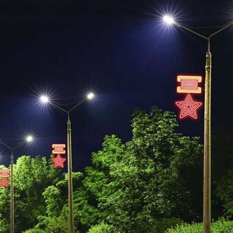 Украшение улиц городов к 9 Мая — URBAND