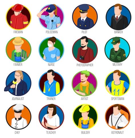 Profession Icon Vectors And Illustrations For Free Download Freepik