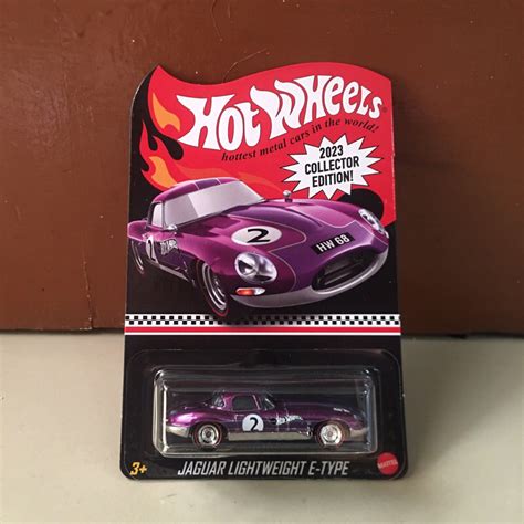 Jual Hot Wheels Mail In Ith Jaguar Lightweight E Type Shopee Indonesia