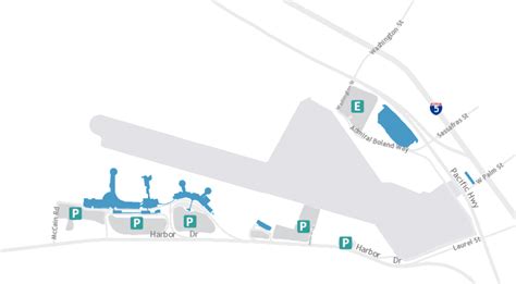 San Diego International Airport [san] Terminal Guide [2022]